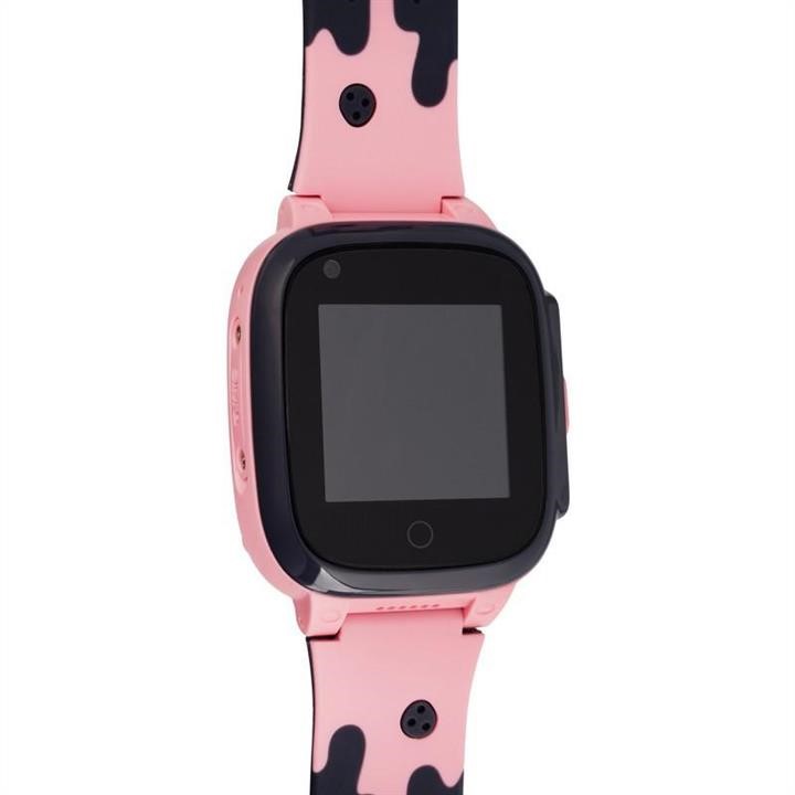 Gelius Дитячий розумний годинник з GPS трекером Gelius Pro Care GP-PK004 (LTE&#x2F;VoLTE&#x2F;Temperature control) Pink (12 міс) – ціна