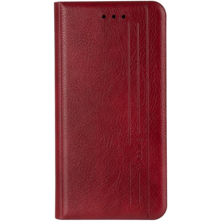 Gelius 00000082414 Book Cover Leather Gelius New для iPhone 12 Mini Red 00000082414: Купити в Україні - Добра ціна на EXIST.UA!