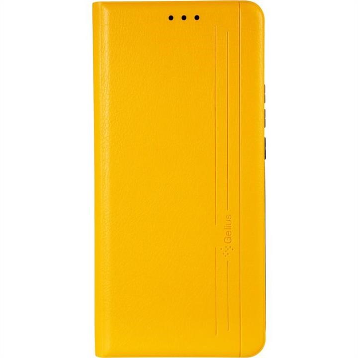 Gelius 00000082427 Book Cover Leather Gelius New for Xiaomi Redmi 9 Yellow 00000082427: Купити в Україні - Добра ціна на EXIST.UA!