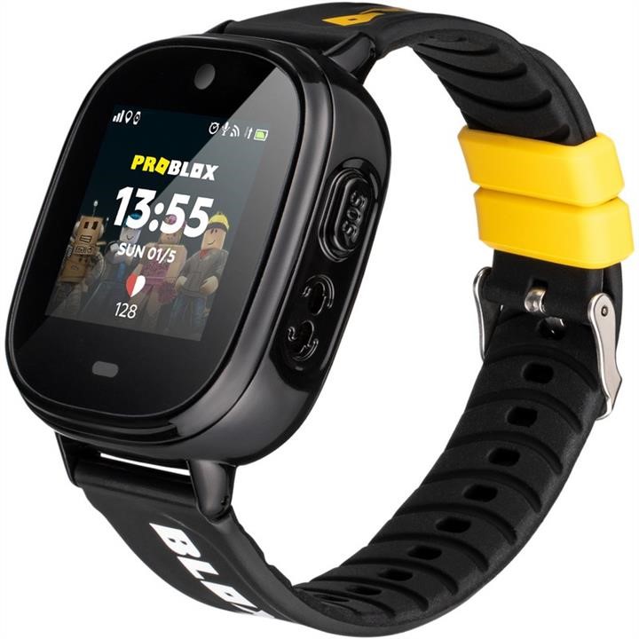 Gelius 00000082368 Дитячий розумний годинник з GPS трекером Gelius ProBlox GP-PK005 (IP67) Black (12 міс) 00000082368: Купити в Україні - Добра ціна на EXIST.UA!