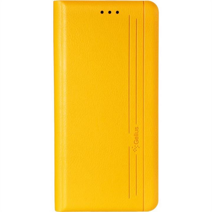 Gelius 00000082431 Book Cover Leather Gelius New for Xiaomi Redmi 9c Yellow 00000082431: Купити в Україні - Добра ціна на EXIST.UA!