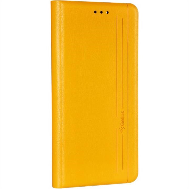 Gelius Book Cover Leather Gelius New for Xiaomi Redmi 9c Yellow – ціна