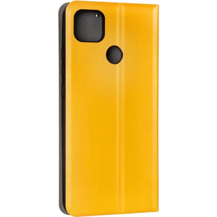 Book Cover Leather Gelius New for Xiaomi Redmi 9c Yellow Gelius 00000082431