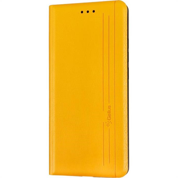 Book Cover Leather Gelius New for Xiaomi Redmi 9c Yellow Gelius 00000082431
