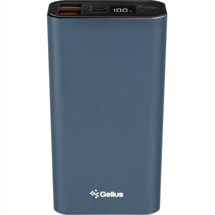 Gelius Повербанк Gelius Pro Edge 3 PD GP-PB20-210 20000mAh Dark Blue – ціна