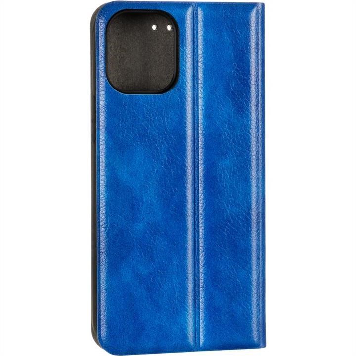 Gelius Book Cover Leather Gelius New для iPhone 12 Mini Blue – ціна 299 UAH