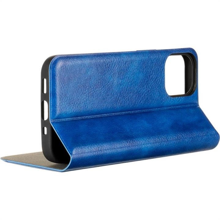 Book Cover Leather Gelius New для iPhone 12 Mini Blue Gelius 00000082440