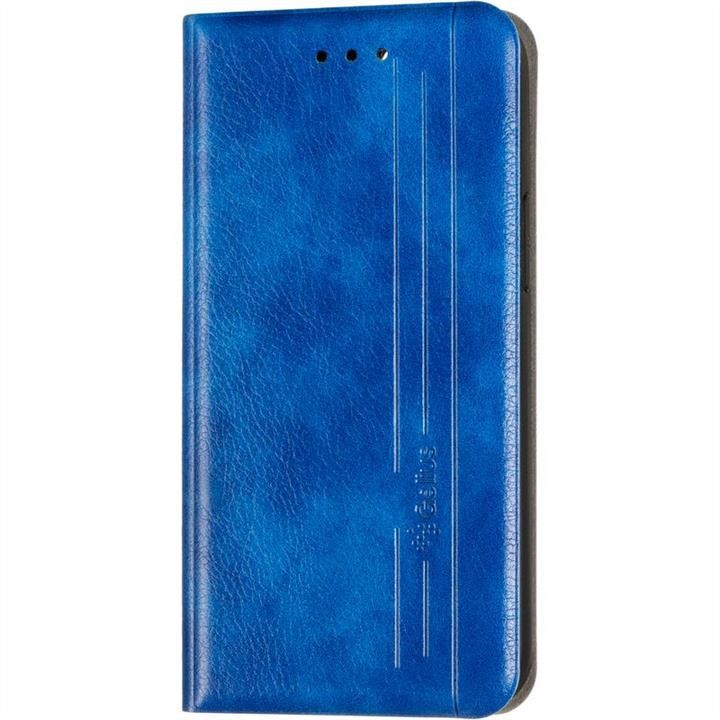 Book Cover Leather Gelius New для iPhone 12 Mini Blue Gelius 00000082440