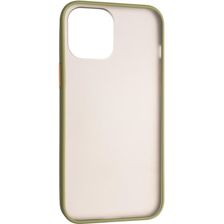 Gelius 00000082961 Gelius Bumper Mat Case for iPhone 12 Pro Max Green 00000082961: Купить в Украине - Отличная цена на EXIST.UA!