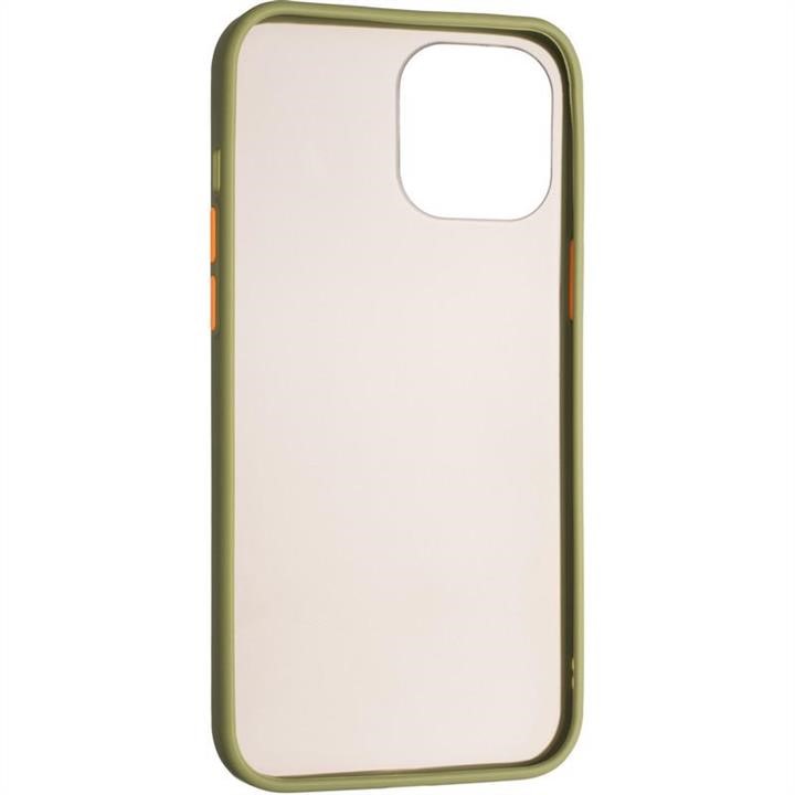 Gelius Bumper Mat Case для iPhone 12 Pro Max Green Gelius 00000082961