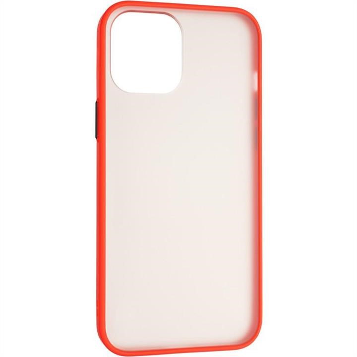 Gelius 00000082962 Gelius Bumper Mat Case для iPhone 12 Pro Max Red 00000082962: Купити в Україні - Добра ціна на EXIST.UA!