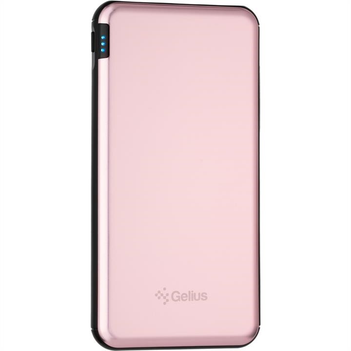Gelius 00000082620 Додаткова батарея Gelius Pro UltraThinSteel GP-PB10-210 10000mAh Pink (12 міс) 00000082620: Купити в Україні - Добра ціна на EXIST.UA!