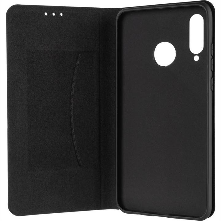 Book Cover Leather Gelius New для Huawei P30 Lite Black Gelius 00000082980