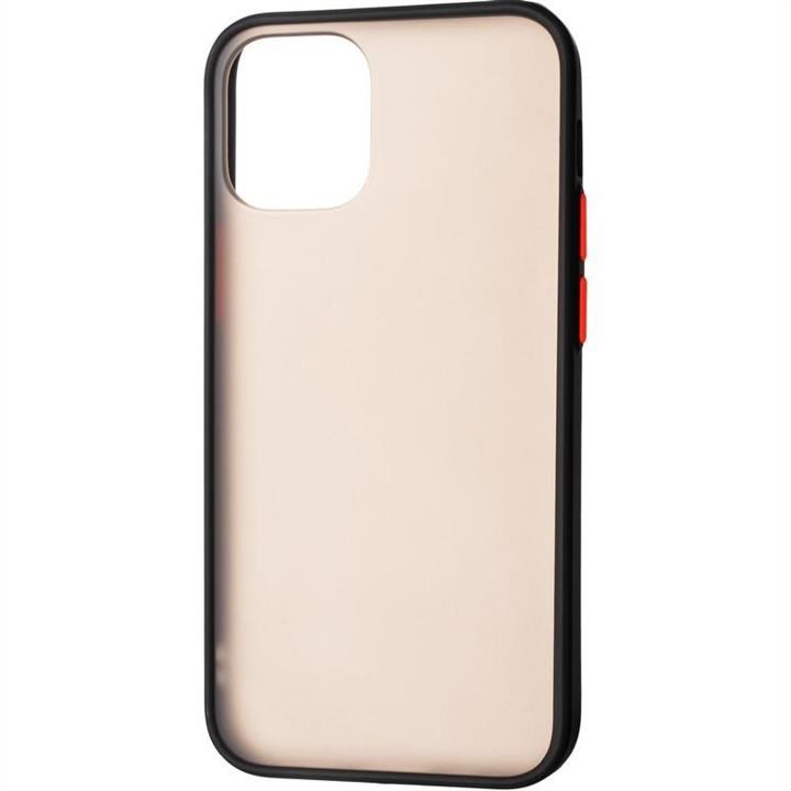 Gelius Bumper Mat Case for iPhone 12 Mini Black Gelius 00000082951