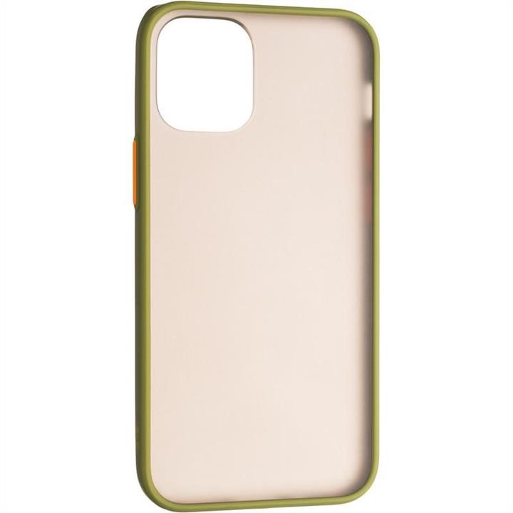 Gelius 00000082953 Gelius Bumper Mat Case для iPhone 12 Mini Green 00000082953: Приваблива ціна - Купити в Україні на EXIST.UA!