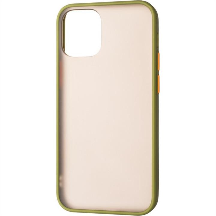 Gelius Bumper Mat Case для iPhone 12 Mini Green Gelius 00000082953