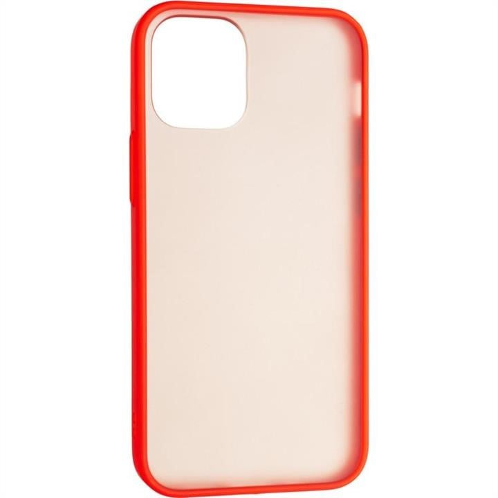 Gelius 00000082954 Gelius Bumper Mat Case for iPhone 12 Mini Red 00000082954: Купить в Украине - Отличная цена на EXIST.UA!
