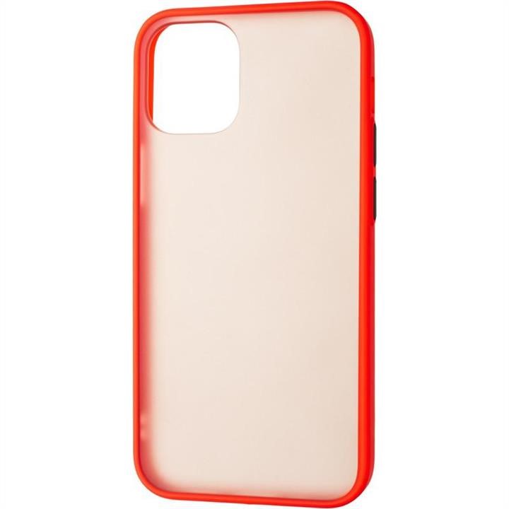 Gelius Bumper Mat Case для iPhone 12 Mini Red Gelius 00000082954