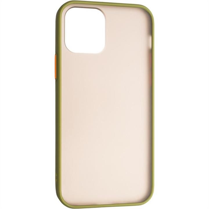 Gelius 00000082957 Gelius Bumper Mat Case для iPhone 12/12 Pro Green 00000082957: Приваблива ціна - Купити в Україні на EXIST.UA!