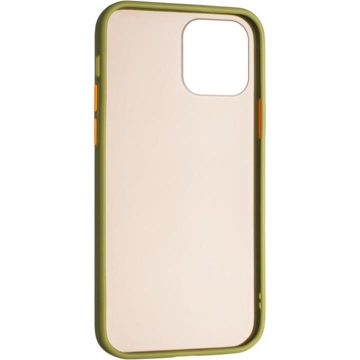 Gelius Bumper Mat Case для iPhone 12&#x2F;12 Pro Green Gelius 00000082957