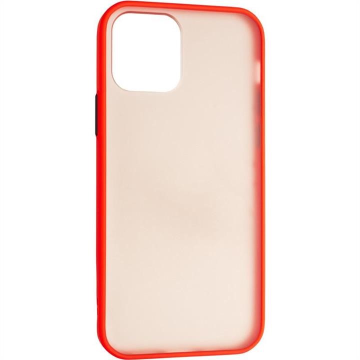 Gelius 00000082958 Gelius Bumper Mat Case для iPhone 12/12 Pro Red 00000082958: Купити в Україні - Добра ціна на EXIST.UA!