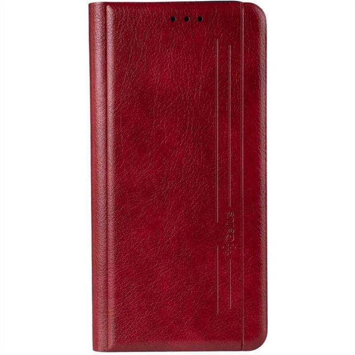 Gelius 00000083013 Book Cover Leather Gelius New для Huawei Y6s/Y6 Prime (2019)/Honor 8a Red 00000083013: Купити в Україні - Добра ціна на EXIST.UA!