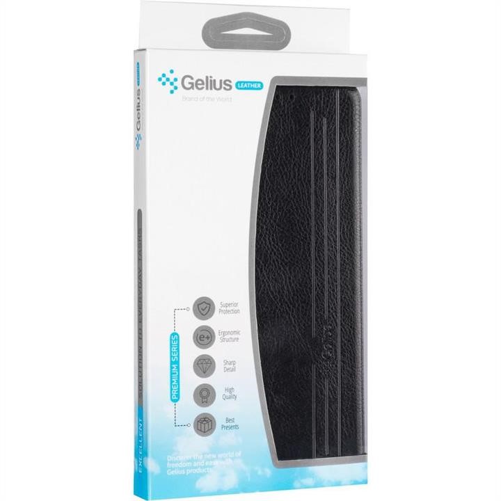 Gelius Book Cover Leather Gelius New для Samsung A025 (A02s) Black – ціна 300 UAH