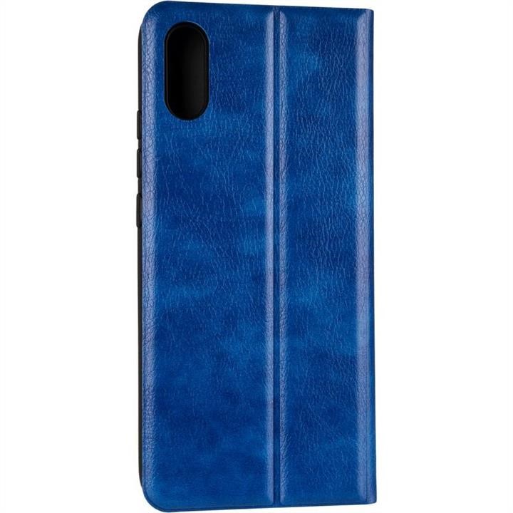 Gelius Book Cover Leather Gelius New для Xiaomi Redmi 9a Blue – ціна