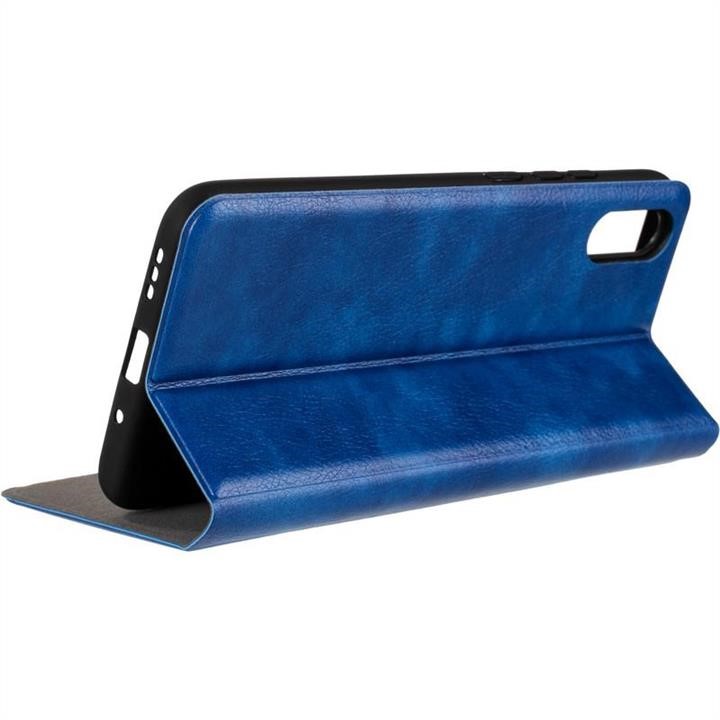 Book Cover Leather Gelius New для Xiaomi Redmi 9a Blue Gelius 00000083003