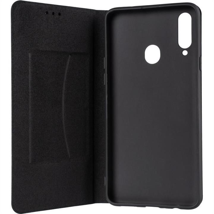 Book Cover Leather Gelius New для Samsung A207 (A20s) Black Gelius 00000083287