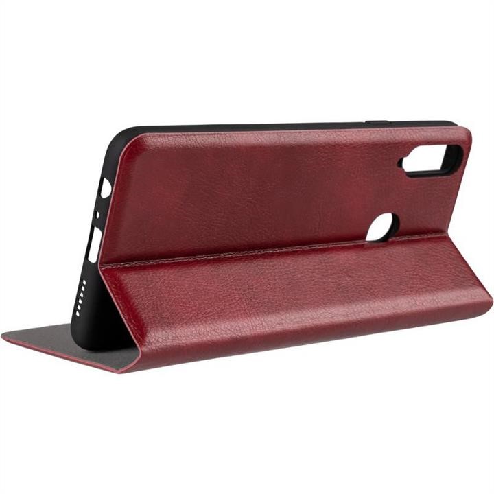 Gelius Book Cover Leather Gelius New для Samsung A207 (A20s) Red – ціна