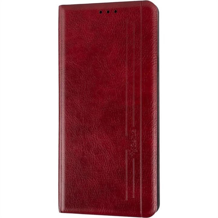 Book Cover Leather Gelius New для Samsung A207 (A20s) Red Gelius 00000083288