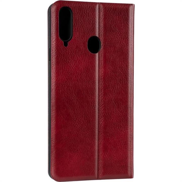 Book Cover Leather Gelius New для Samsung A207 (A20s) Red Gelius 00000083288