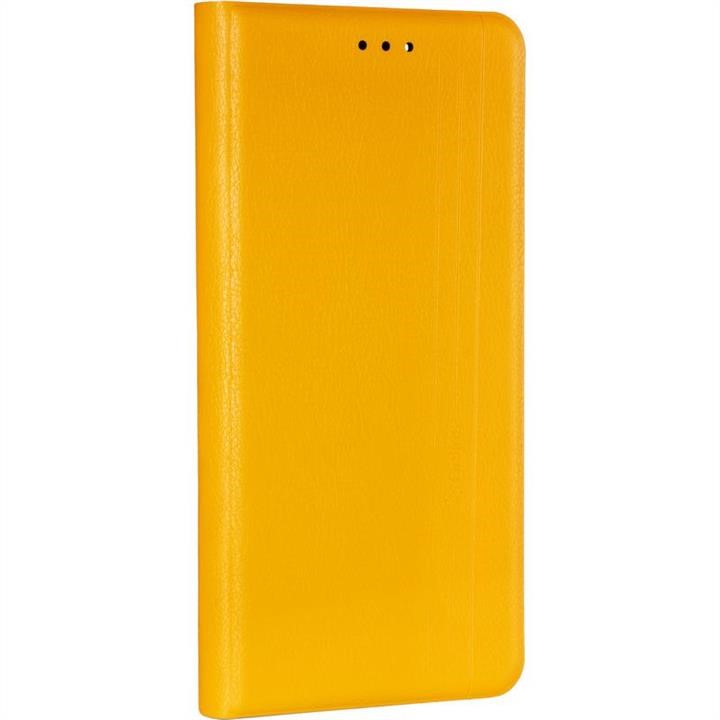 Gelius Book Cover Leather Gelius New для Samsung A125 (A12)&#x2F;M127 (M12) Yellow – ціна