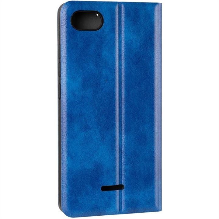 Book Cover Leather Gelius New для Xiaomi Redmi 6a Blue Gelius 00000083304