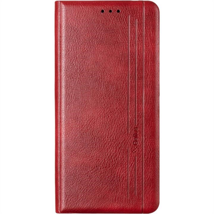 Gelius 00000083609 Book Cover Leather Gelius New для Nokia 3.4 Red 00000083609: Купити в Україні - Добра ціна на EXIST.UA!