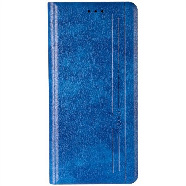 Gelius 00000083593 Book Cover Leather Gelius New for Realme 6 Pro Blue 00000083593: Купить в Украине - Отличная цена на EXIST.UA!