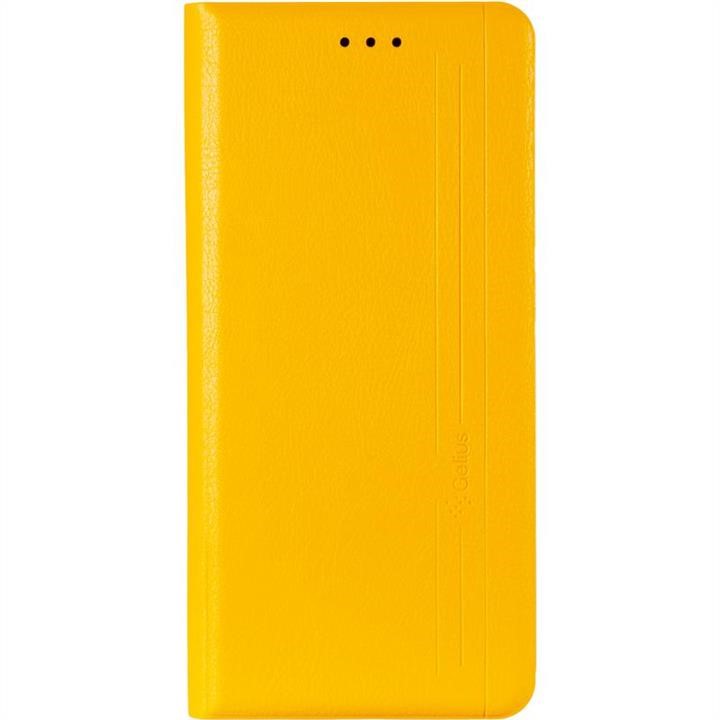 Gelius 00000083839 Book Cover Leather Gelius New для Samsung A025 (A02s) Yellow 00000083839: Купити в Україні - Добра ціна на EXIST.UA!