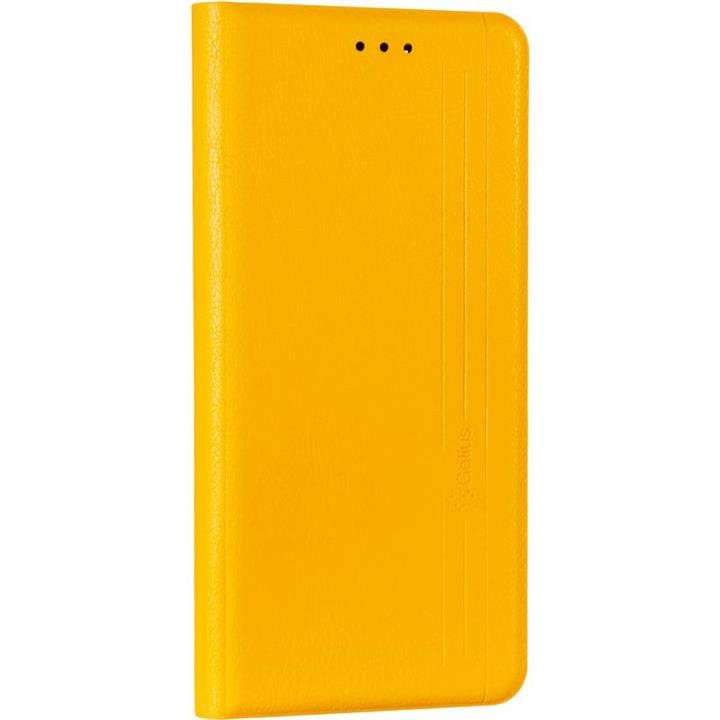 Book Cover Leather Gelius New для Samsung A025 (A02s) Yellow Gelius 00000083839