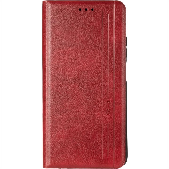Gelius 00000084581 Book Cover Leather Gelius New для Xiaomi Redmi 9T Red 00000084581: Купити в Україні - Добра ціна на EXIST.UA!