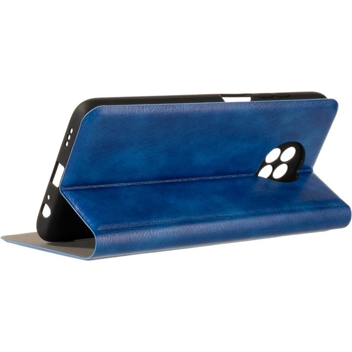 Gelius Book Cover Leather Gelius New для Xiaomi Redmi Note 9T Blue – ціна 299 UAH