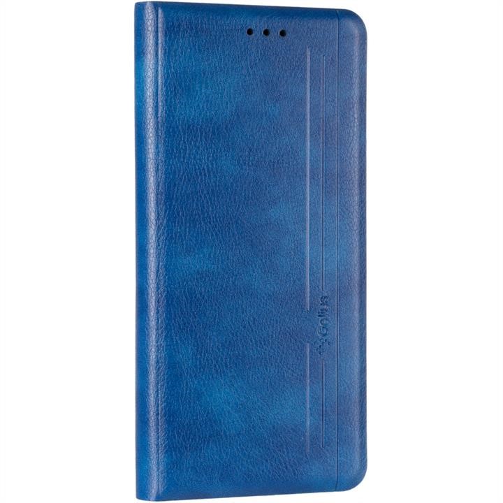 Book Cover Leather Gelius New для Samsung A725 (A72) Blue Gelius 00000084349
