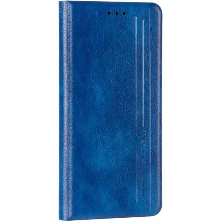 Book Cover Leather Gelius New для Xiaomi Redmi Note 9T Blue Gelius 00000084660