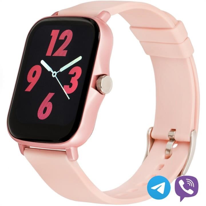 Gelius 00000084887 Smart Watch Gelius Pro GP-SW003 (Amazwatch GT2 Lite) Pink (12 міс) 00000084887: Приваблива ціна - Купити в Україні на EXIST.UA!