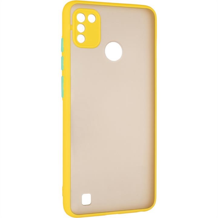 Gelius 00000084919 Gelius Bumper Mat Case для Tecno Pop 4 Pro Yellow 00000084919: Купити в Україні - Добра ціна на EXIST.UA!