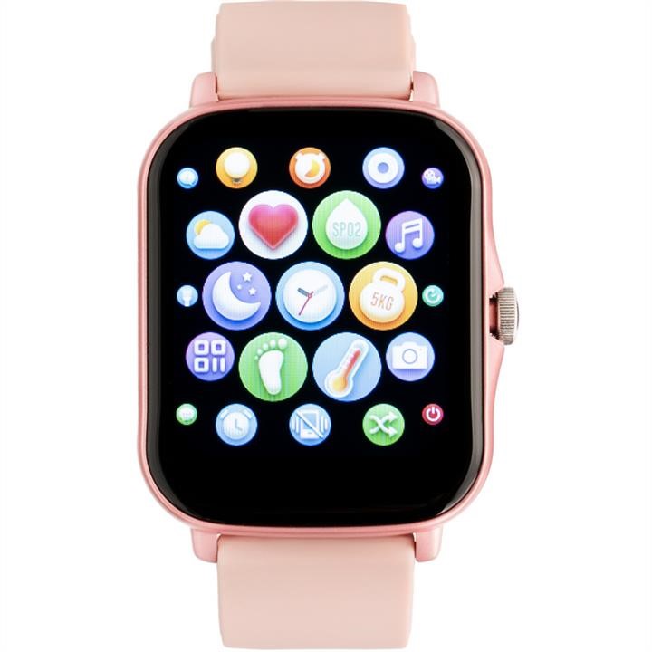 Gelius Smart Watch Gelius Pro GP-SW003 (Amazwatch GT2 Lite) Pink (12 міс) – ціна