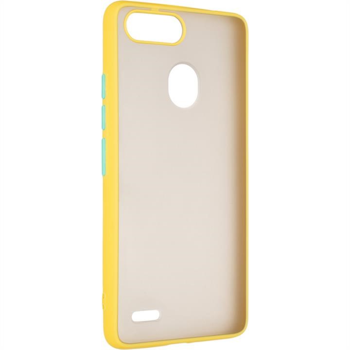 Gelius 00000084920 Gelius Bumper Mat Case for Tecno Pop 2F Yellow 00000084920: Купить в Украине - Отличная цена на EXIST.UA!