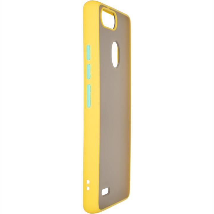 Gelius Gelius Bumper Mat Case для Tecno Pop 2F Yellow – ціна