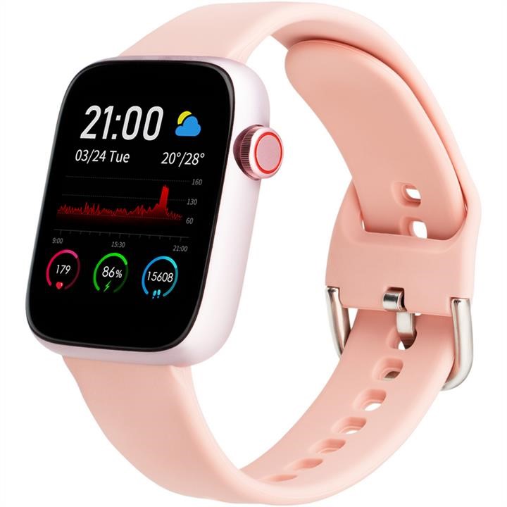 Gelius 00000084884 Smart Watch Gelius Pro GP-SW002 (Neo Star Line) Pink (12 міс) 00000084884: Приваблива ціна - Купити в Україні на EXIST.UA!