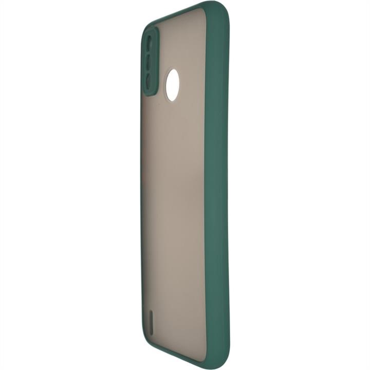 Gelius Bumper Mat Case для Tecno Spark 6 Go Green Gelius 00000084910